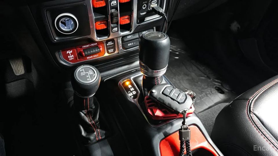 Jeep gladiator