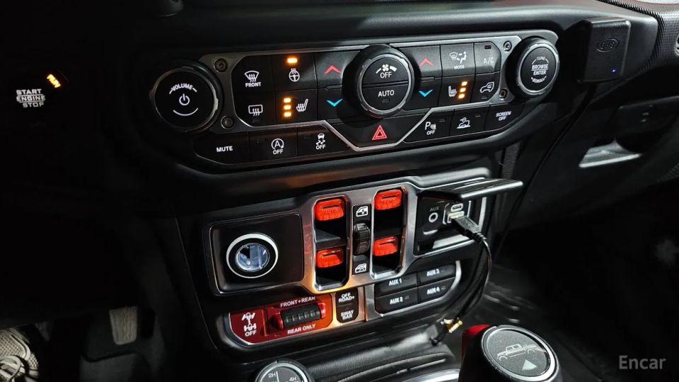 Jeep gladiator