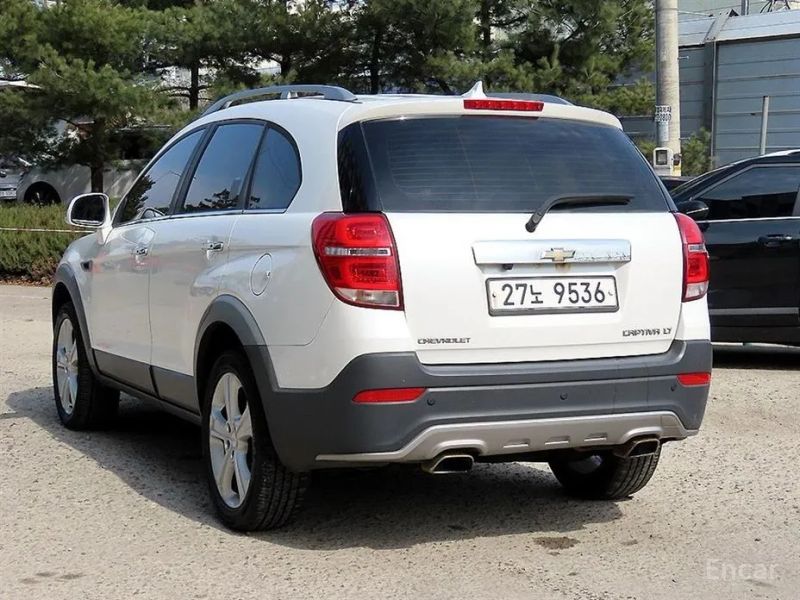 ChevroletGMDaewoo Captiva