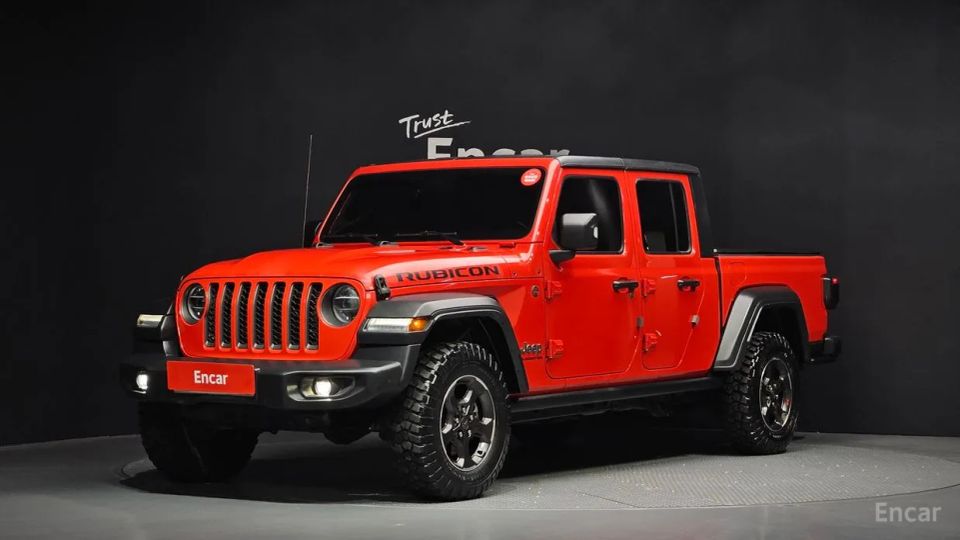 Jeep gladiator