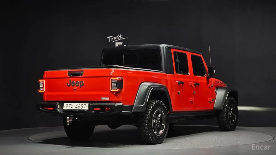 Jeep gladiator