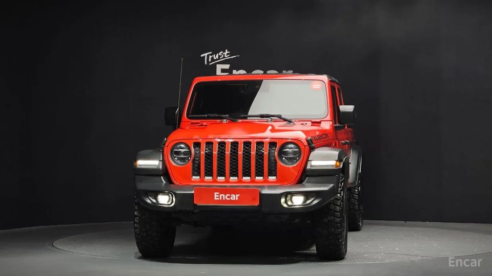 Jeep gladiator