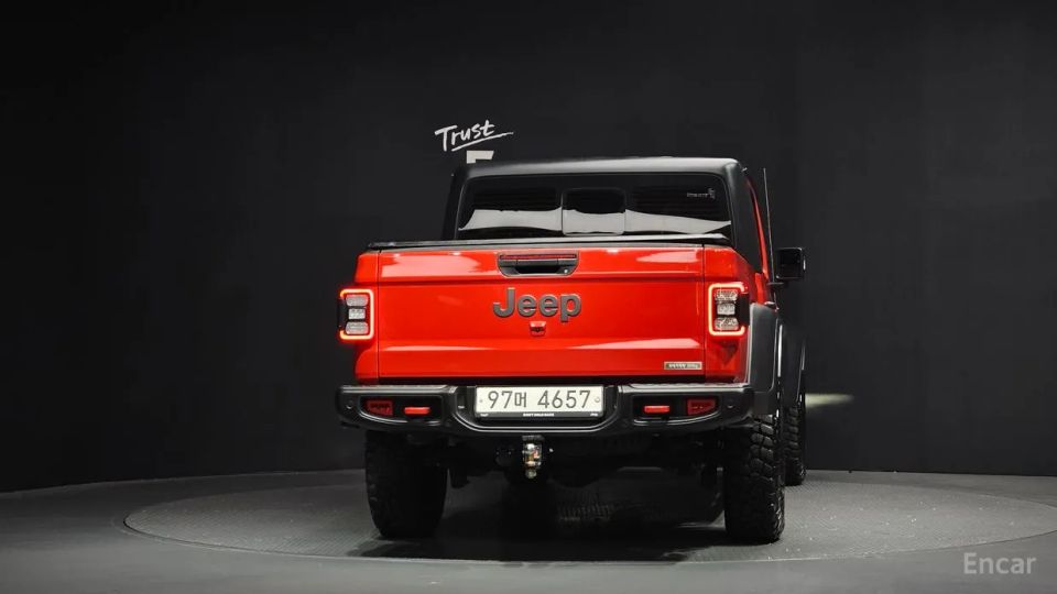 Jeep gladiator