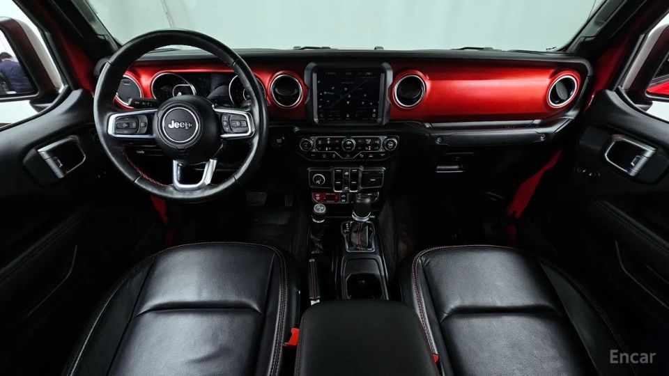 Jeep gladiator