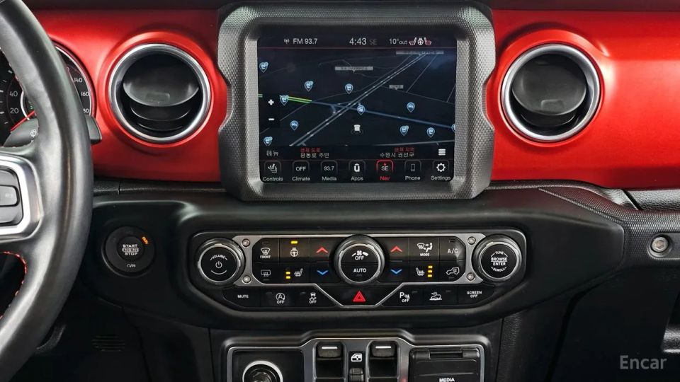 Jeep gladiator