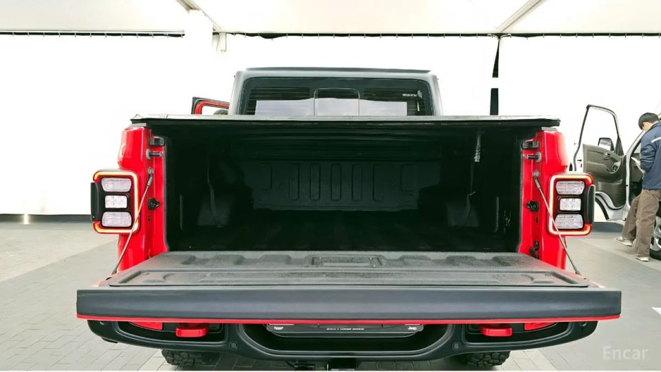 Jeep gladiator
