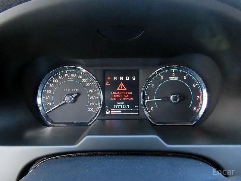 Jaguar xf