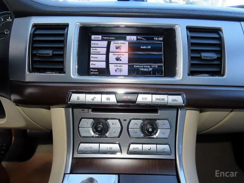 Jaguar xf