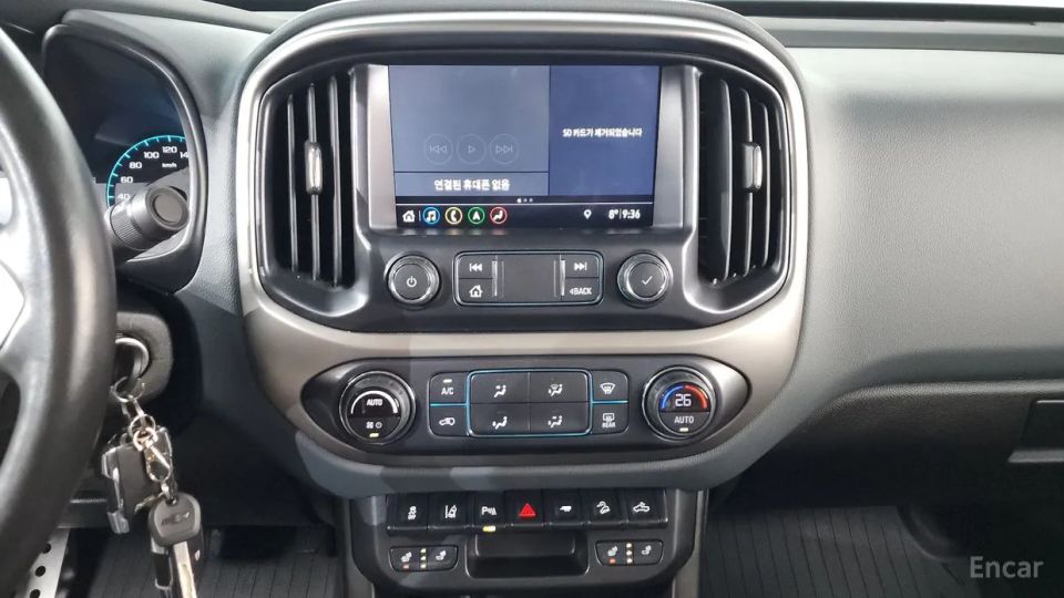 ChevroletGMDaewoo Colorado
