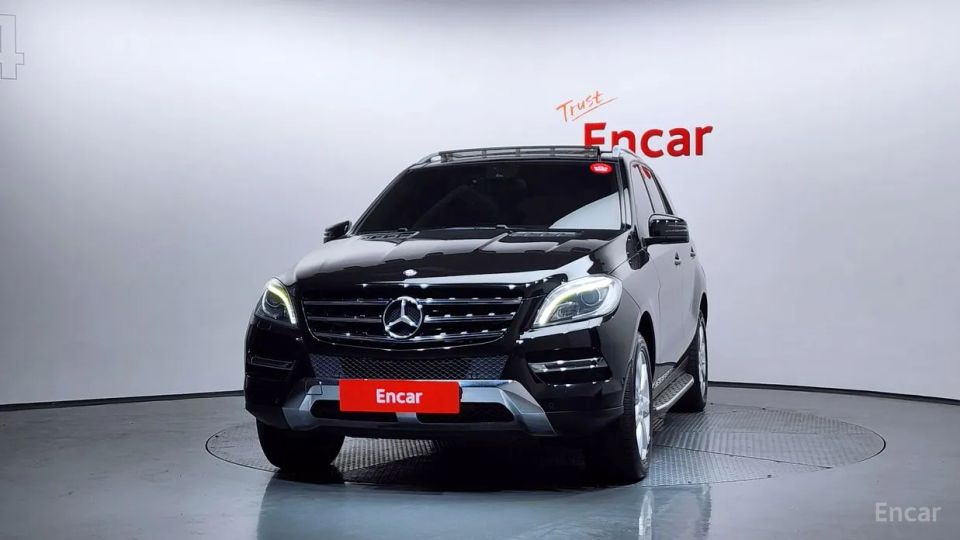 Mercedes-Benz M-class