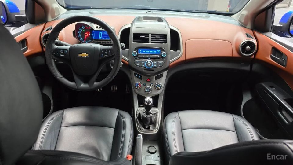 ChevroletGMDaewoo Aveo