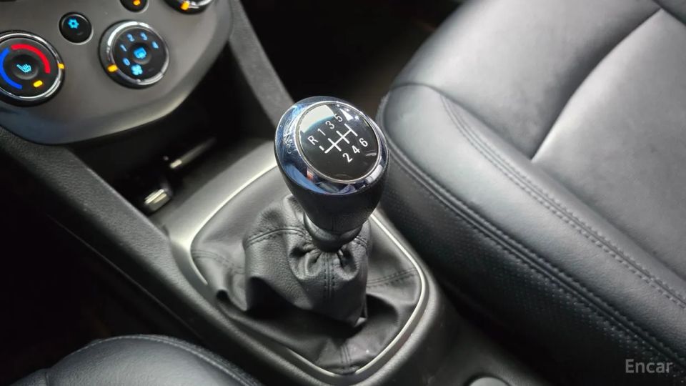 ChevroletGMDaewoo Aveo
