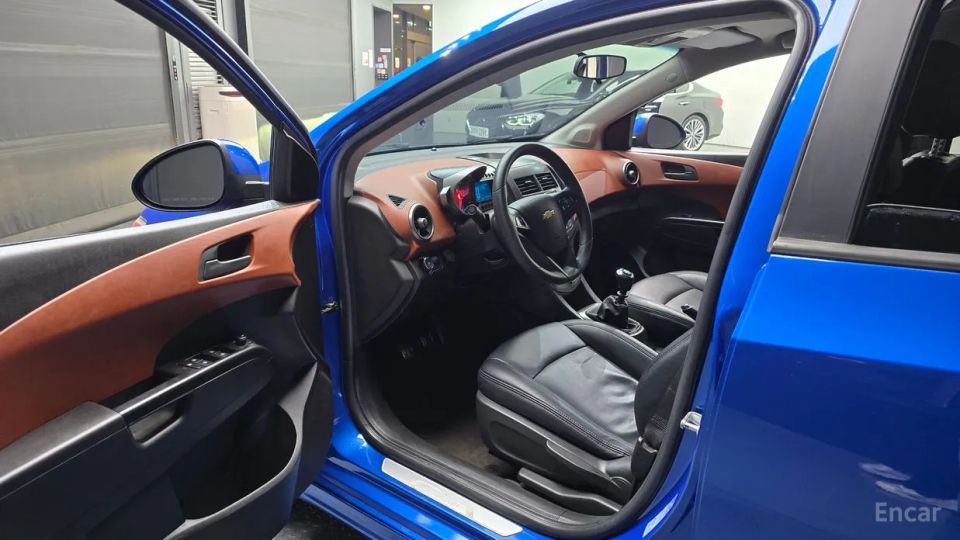 ChevroletGMDaewoo Aveo