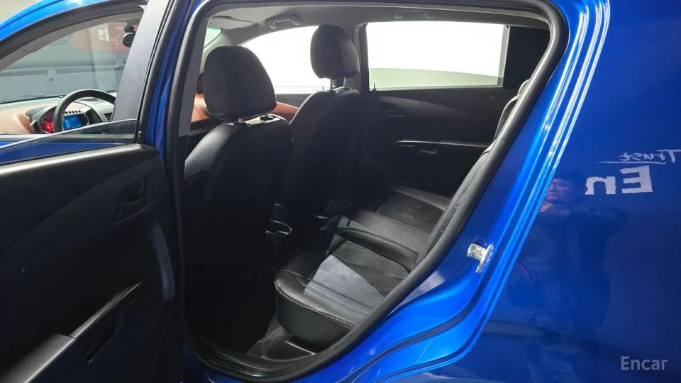 ChevroletGMDaewoo Aveo