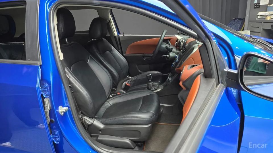 ChevroletGMDaewoo Aveo
