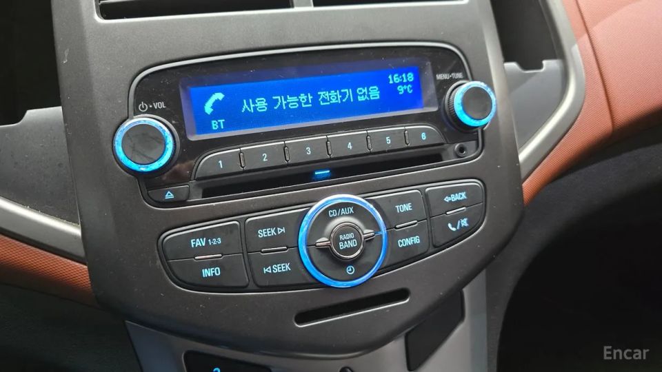 ChevroletGMDaewoo Aveo