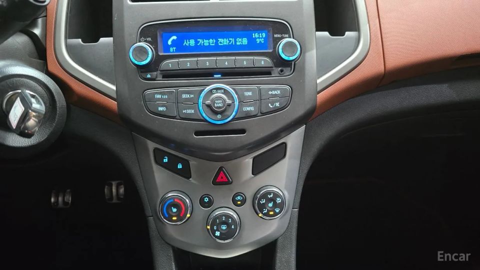 ChevroletGMDaewoo Aveo