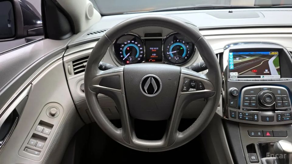 ChevroletGMDaewoo Alpheon