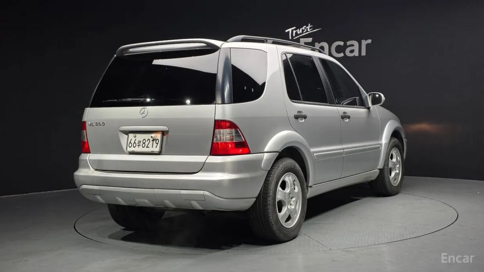 Mercedes-Benz M-class