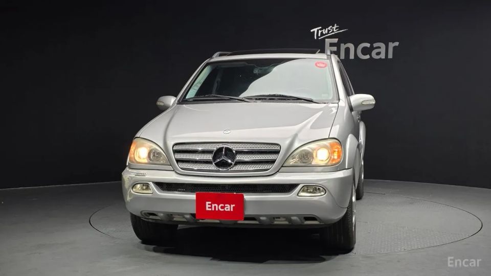 Mercedes-Benz M-class