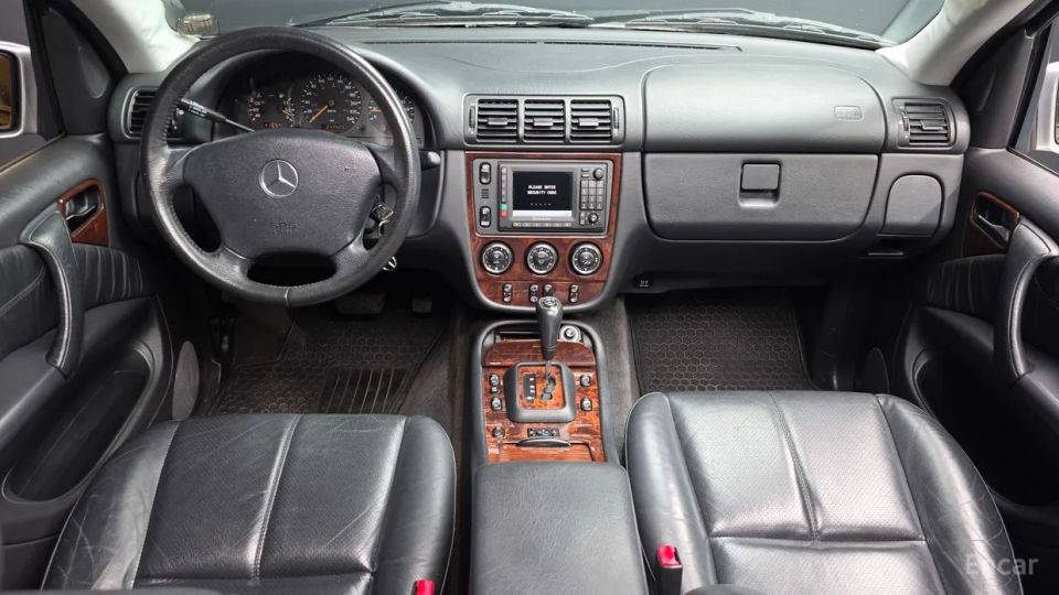 Mercedes-Benz M-class