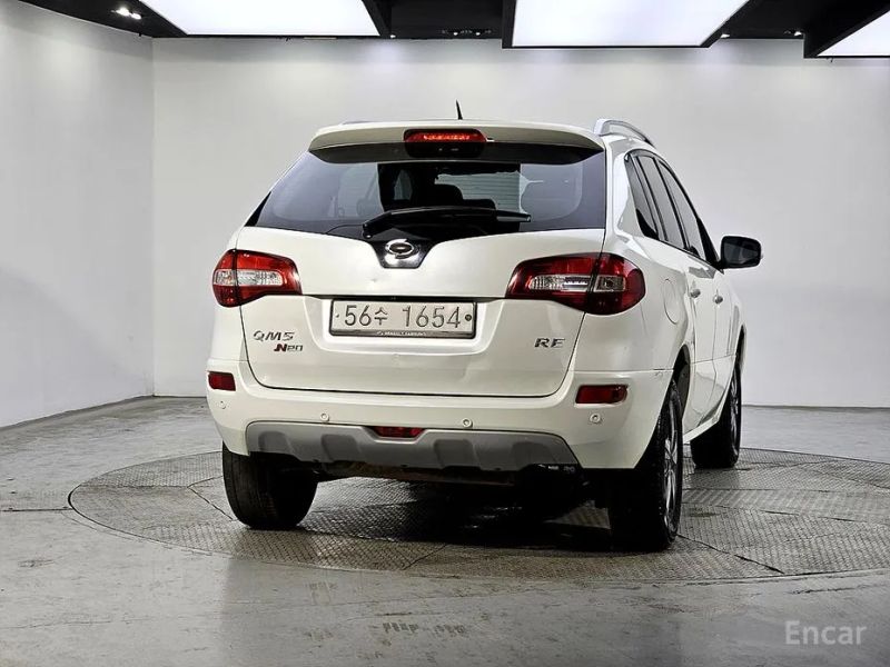 Renault-KoreaSamsung QM5
