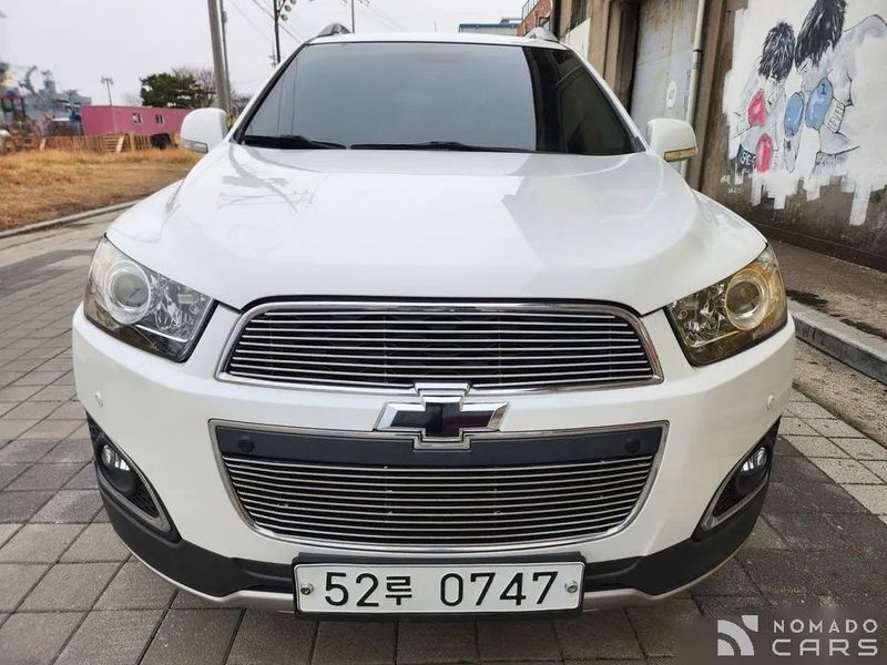 ChevroletGMDaewoo Captiva