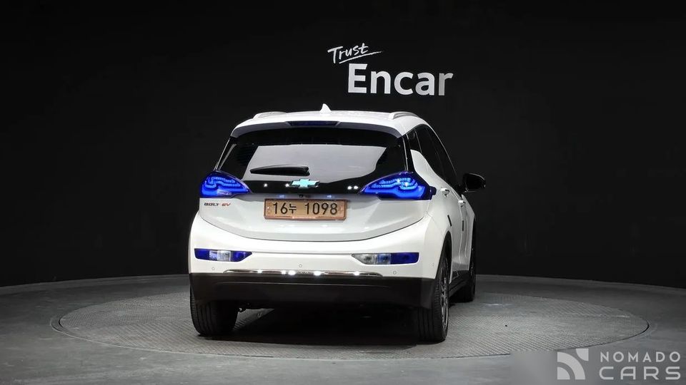 ChevroletGMDaewoo Bolt EV