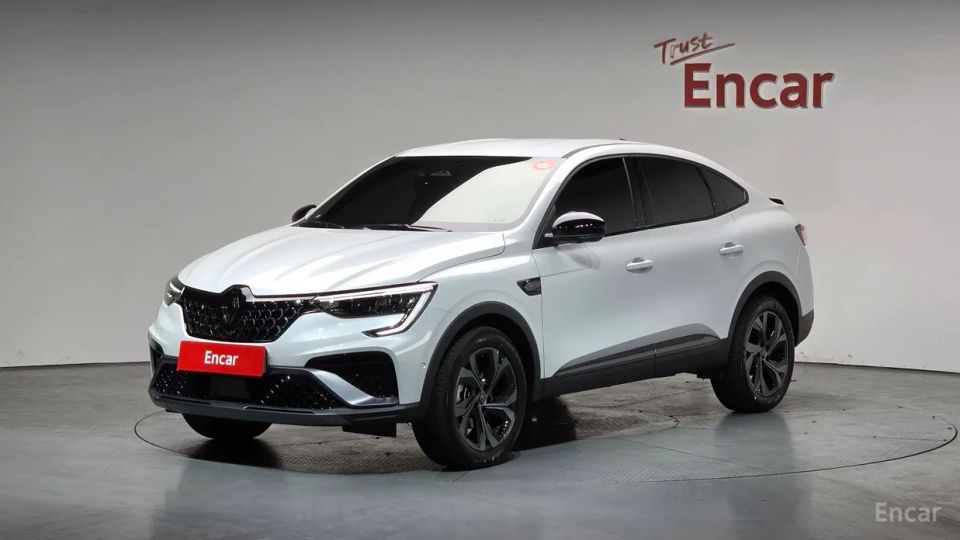 Renault-KoreaSamsung Arkana