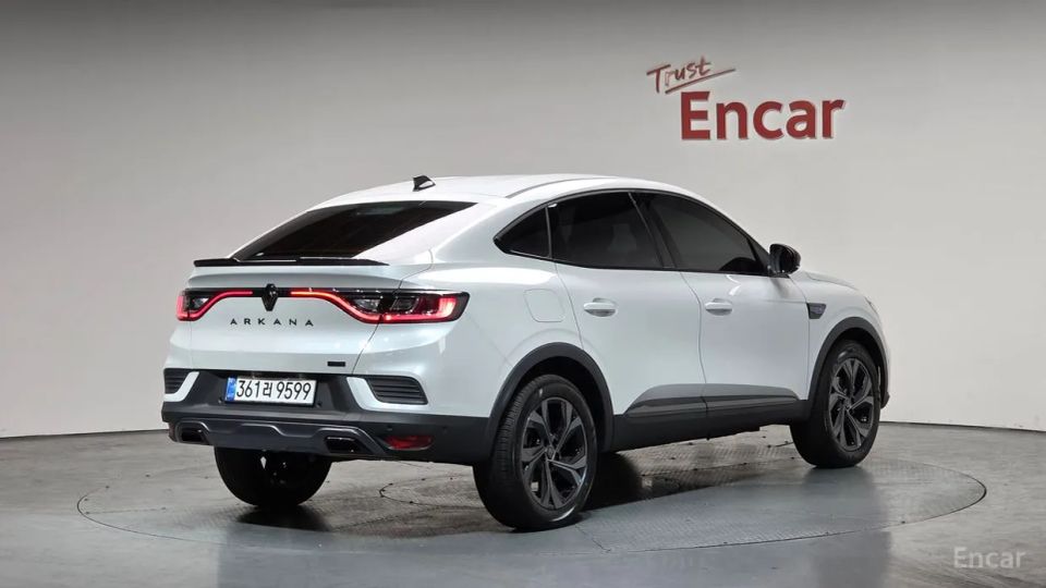Renault-KoreaSamsung Arkana