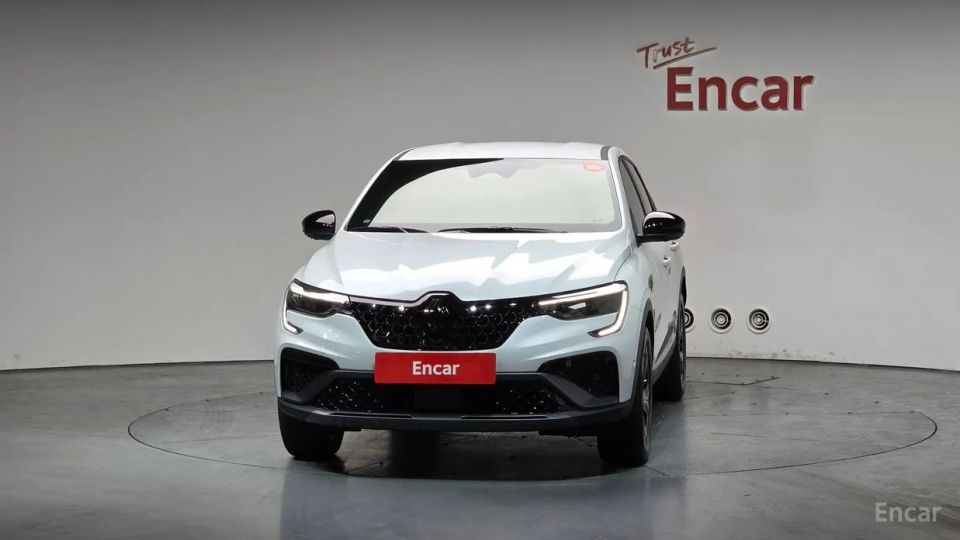 Renault-KoreaSamsung Arkana