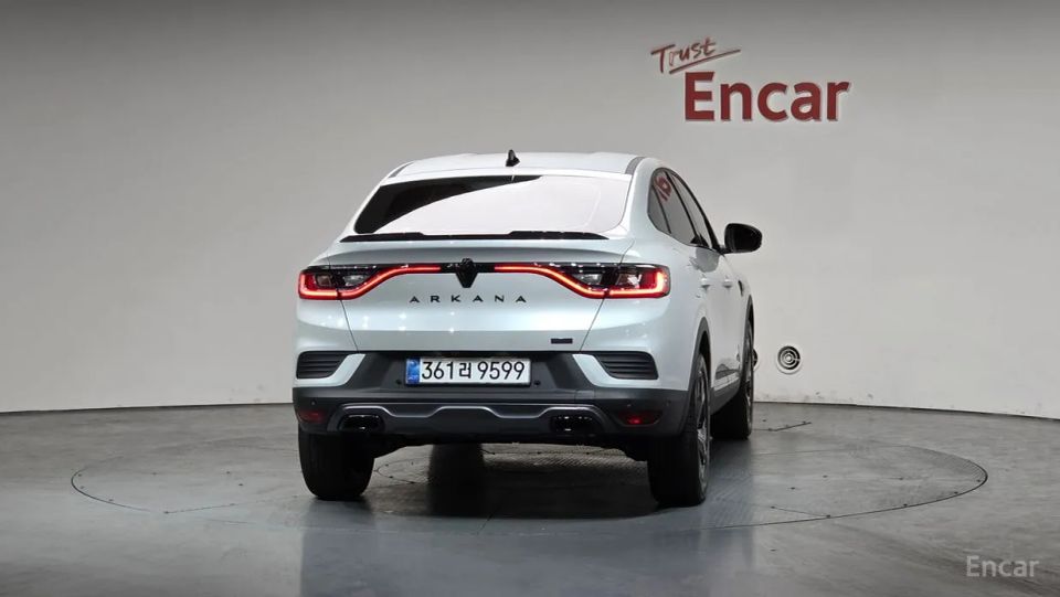 Renault-KoreaSamsung Arkana
