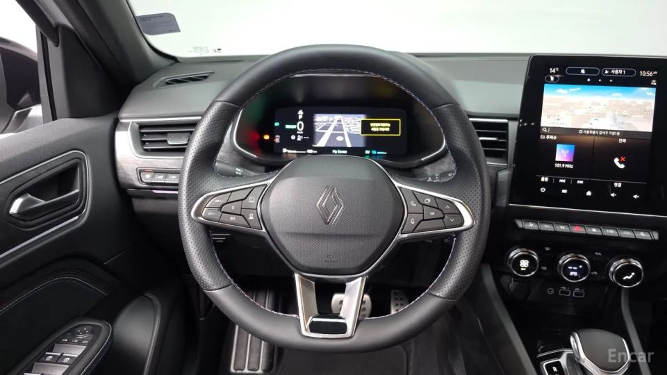 Renault-KoreaSamsung Arkana