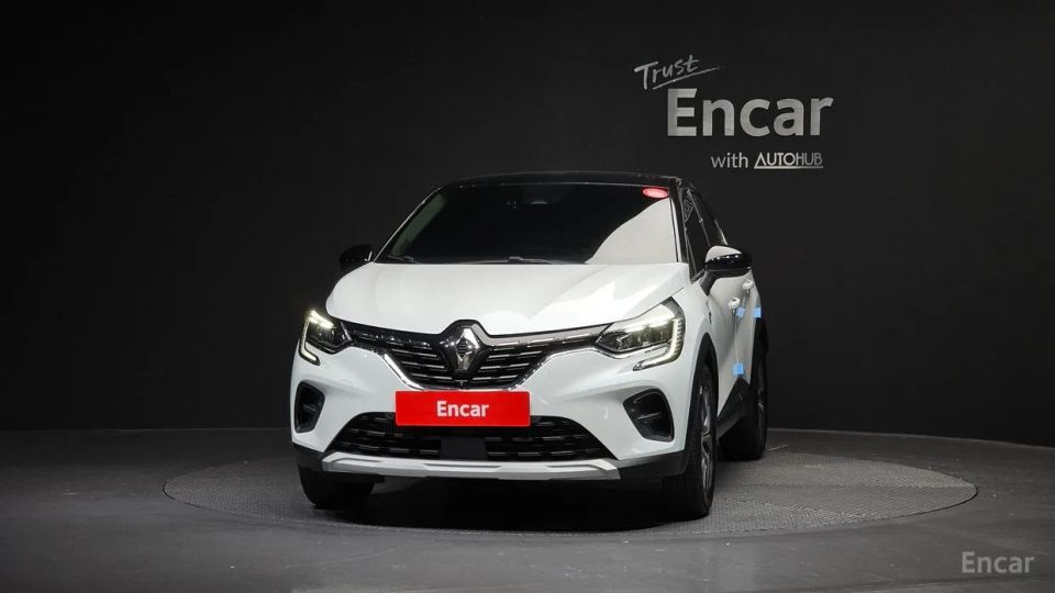 Renault-KoreaSamsung Captur