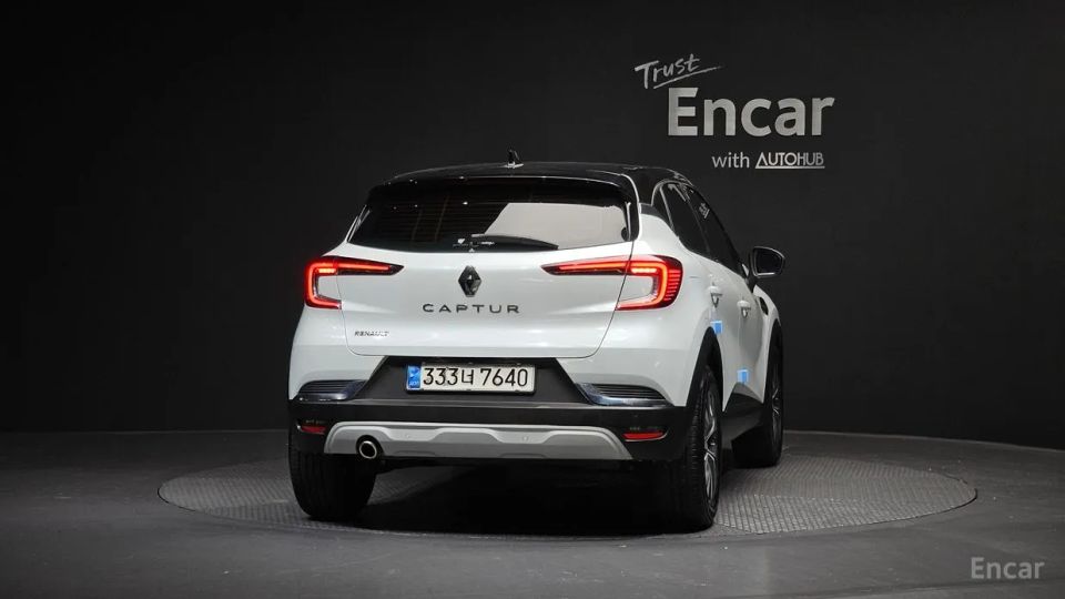 Renault-KoreaSamsung Captur