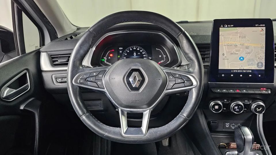 Renault-KoreaSamsung Captur