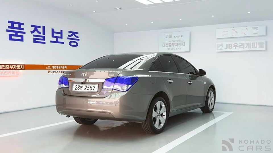 ChevroletGMDaewoo Lacetti