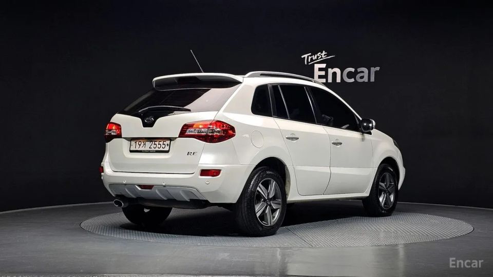 Renault-KoreaSamsung QM5
