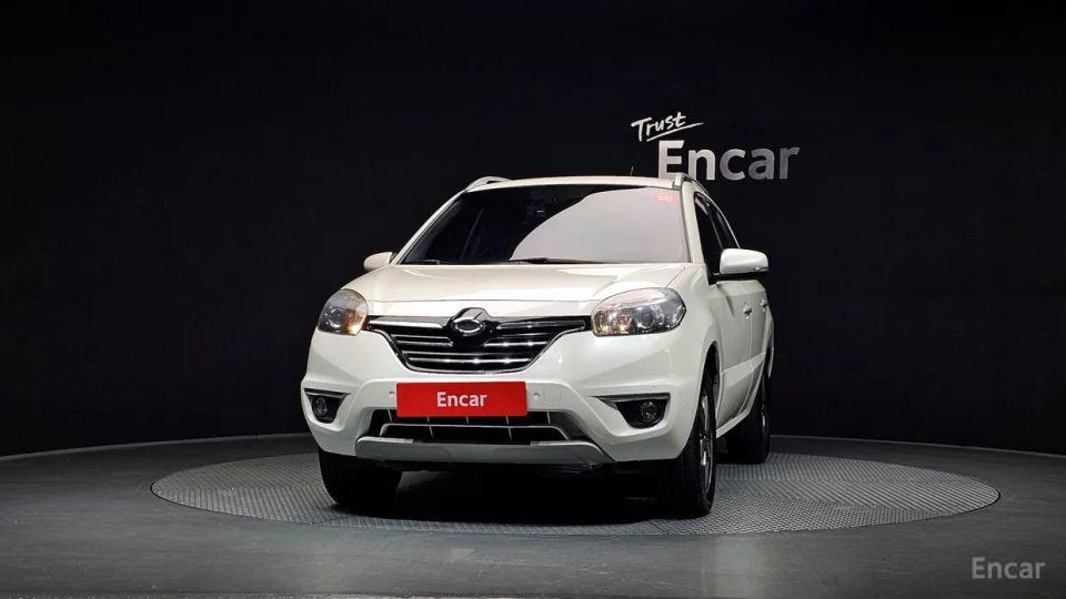 Renault-KoreaSamsung QM5