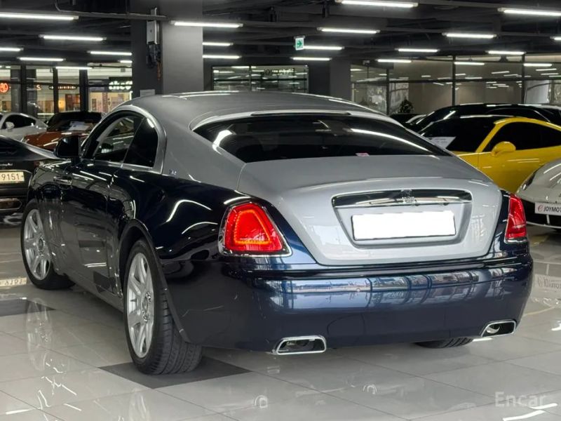 Rolls-Royce Wraith