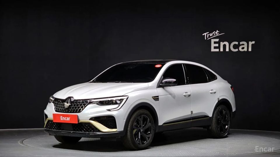 Renault-KoreaSamsung Arkana