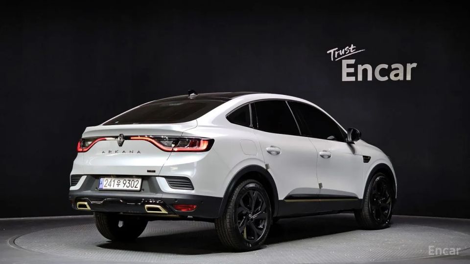 Renault-KoreaSamsung Arkana