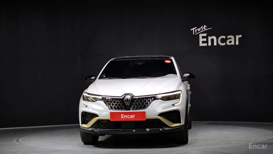 Renault-KoreaSamsung Arkana