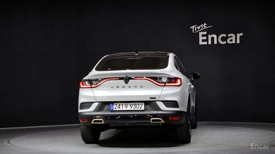 Renault-KoreaSamsung Arkana