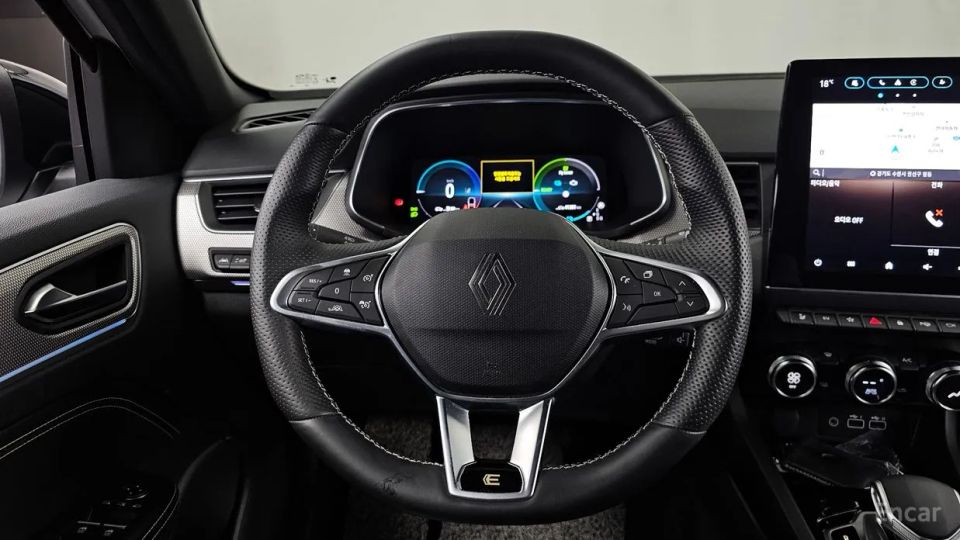 Renault-KoreaSamsung Arkana