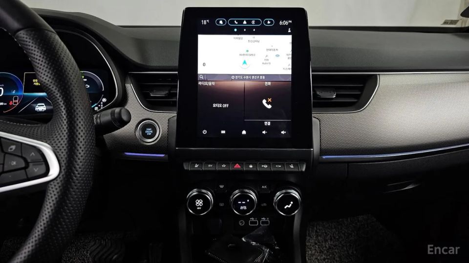 Renault-KoreaSamsung Arkana