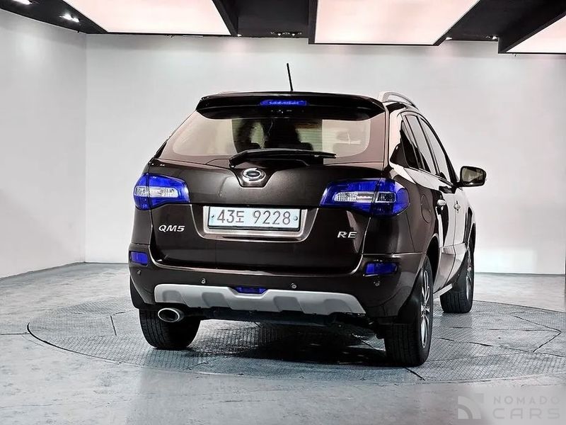 Renault-KoreaSamsung QM5