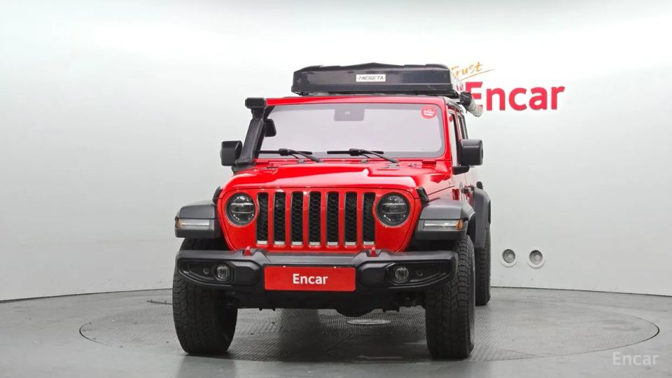 Jeep gladiator