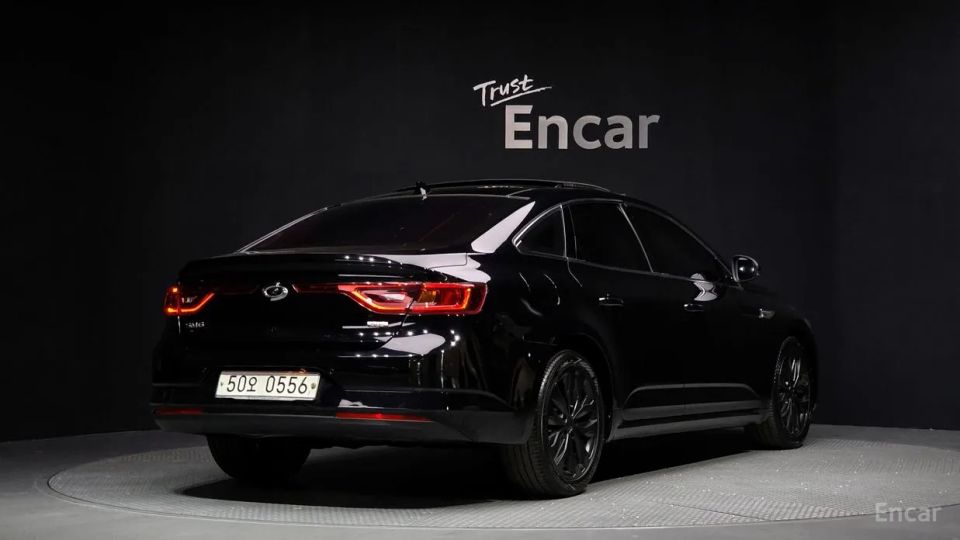 Renault-KoreaSamsung SM6