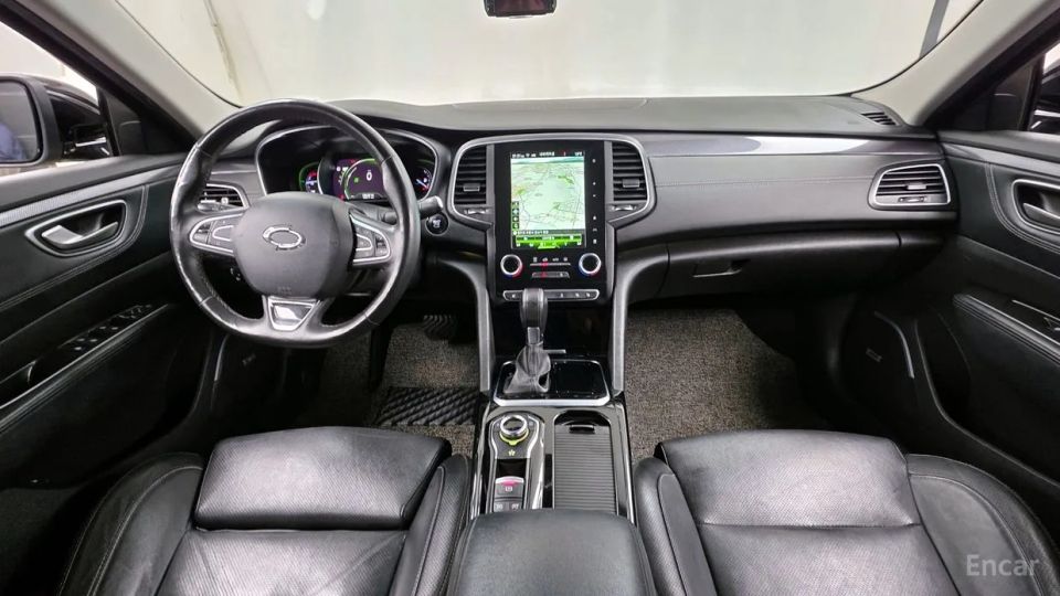 Renault-KoreaSamsung SM6